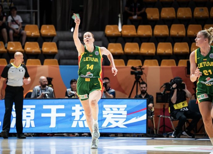 E.Šventoraitė apžvelgė būsimą kovą (FIBA nuotr.)