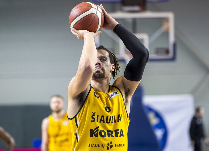 J.Zohore papasakojo apie savo karjerą (LKL nuotr.)
