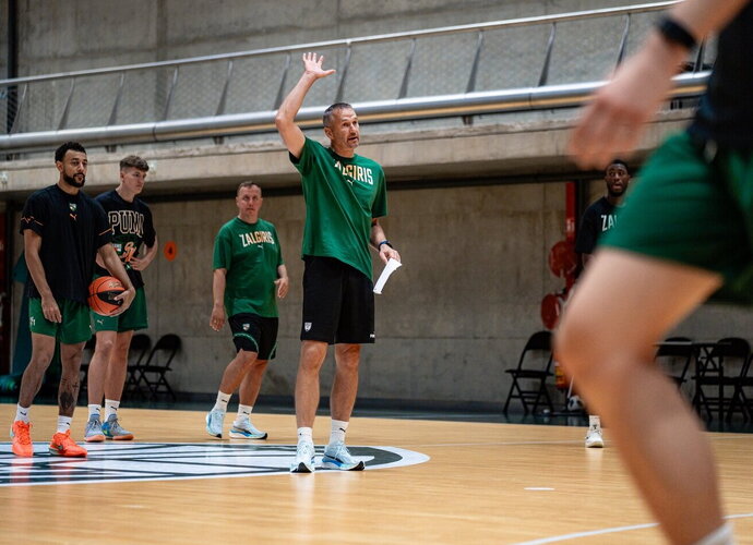 „Žalgiris“ rotacijoje neturės 14–15 žaidėjų (Žalgirio nuotr.)