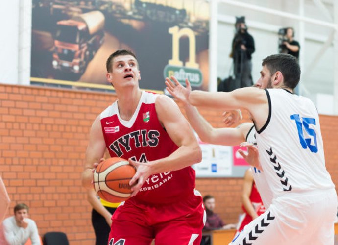 E.Jezukevičius tapo MVP (Dainius Lukšta, NKL)