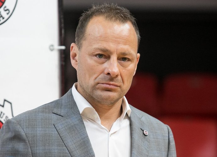 R.Jarutis palieka postą (BNS nuotr.)