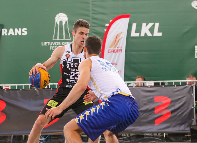 „Ryto“ jaunimas pagaliau pralaužė ledus (Foto: Matas Baranauskas)