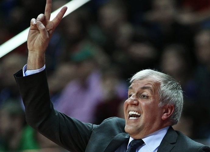 Ž.Obradovičius ironiškai kalba apie FIBA norus (Scanpix nuotr.)