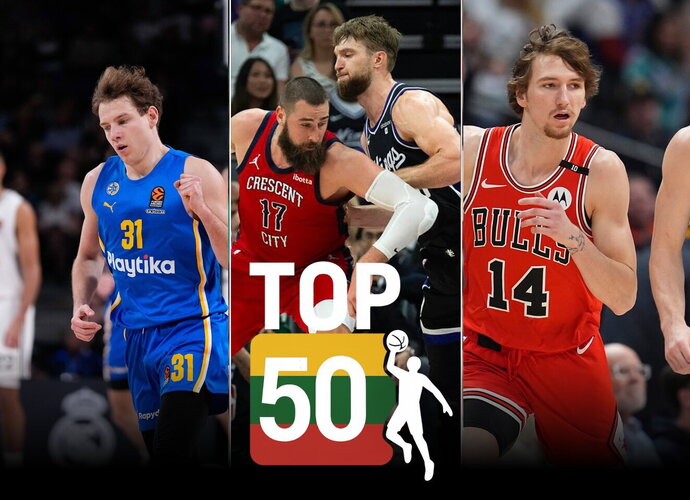 Viršūnėje – trys NBA ir du Eurolygos žaidėjai (Krepsinis.net nuotr.)