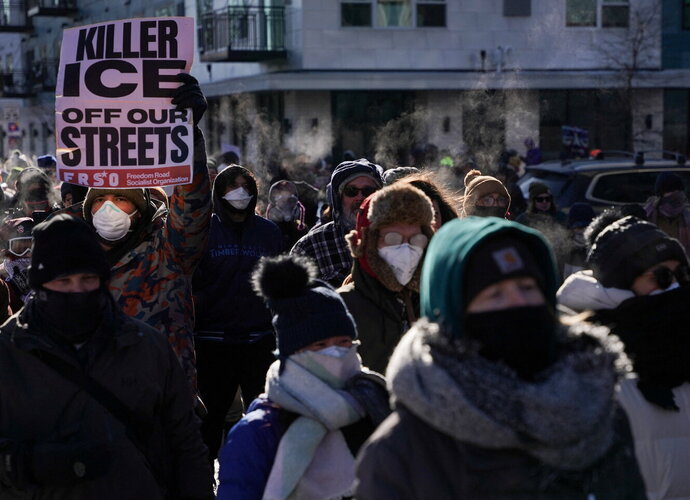 Mineapolyje tęsiasi protestai (Scanpix nuotr.)