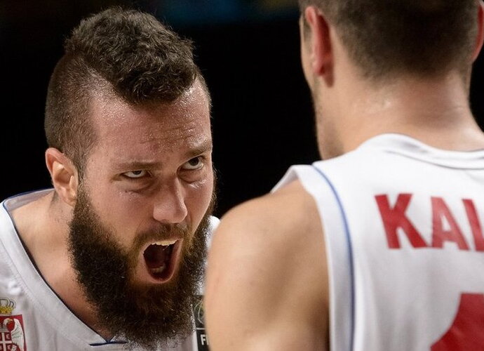 Miroslavas Raduljica sieks įsitvirtinti Minesotos komandoje (AFP-Scanpix)