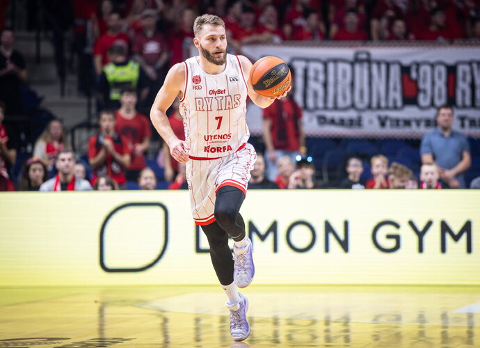 G.Radzevičius sieks pergalės Prancūzijoje (Foto: Rokas Lukoševičius)