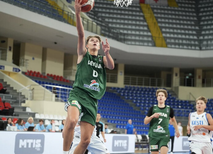 G.Buivydas buvo rezultatyviausias (FIBA nuotr.)