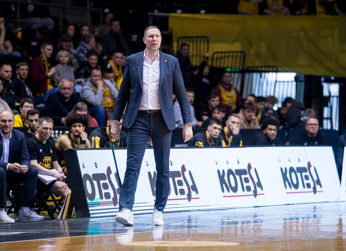 D.Songaila apžvelgė pergalę prieš „Rytą“ (Foto: Rokas Lukoševičius)