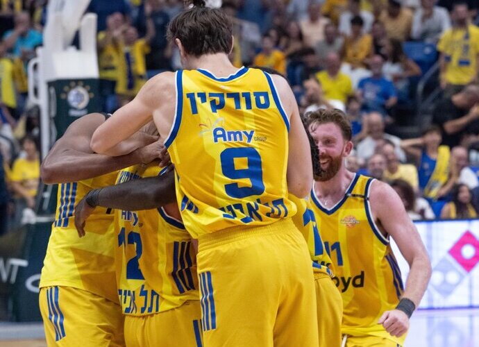„Maccabi“ laimėjo