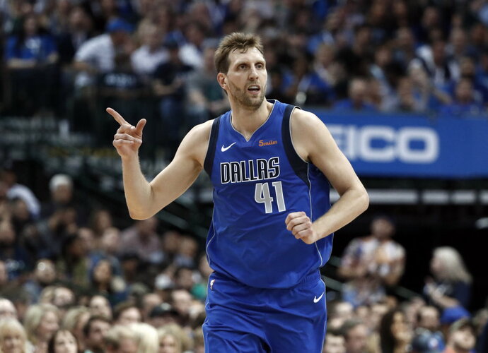 D.Nowitzki taps amerikiečiu (Scanpix nuotr.)