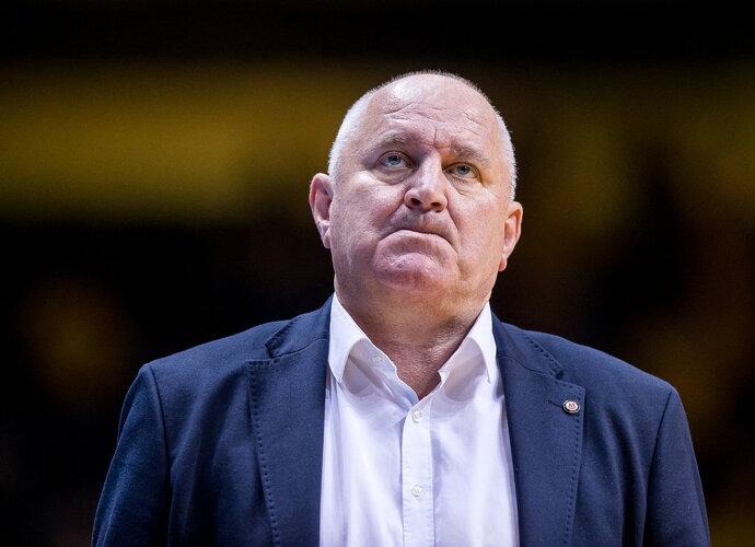V.Šeškaus treniruojamai komandai reikia permainų (Foto: Rokas Lukoševičius)