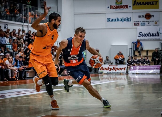 V.Kariniauskas grįžta į „Lietkabelį“ (FIBA Europe nuotr.)