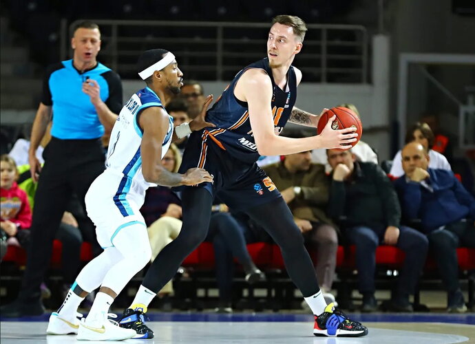 A.Kulboka žengia į kitą etapą (Euroleague.net)
