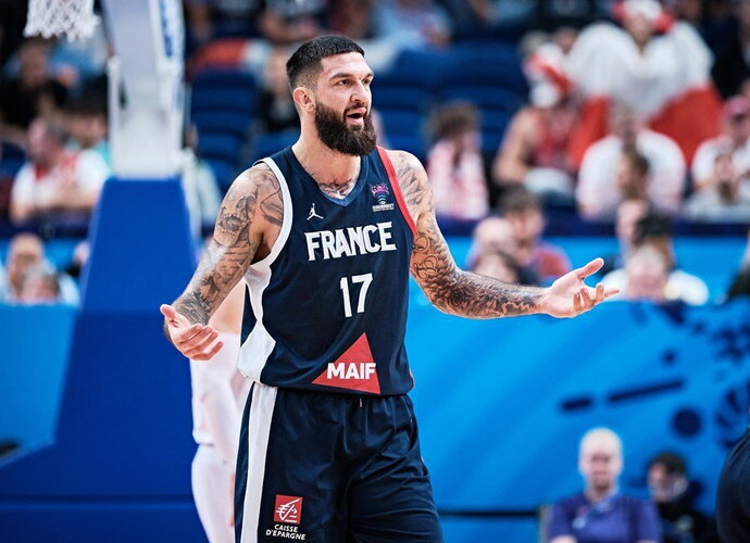 V.Poirier praleis Europos čempionatą (FIBA nuotr.)