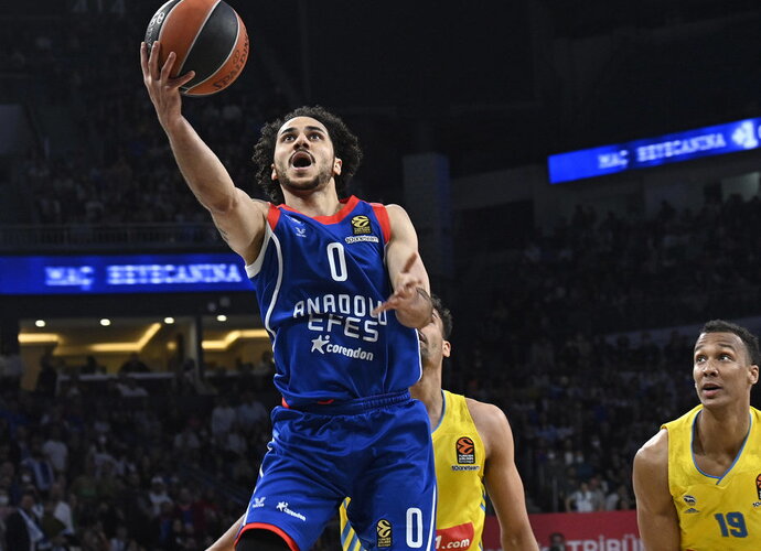 Sh.Larkinas tapo turo MVP (Scanpix nuotr.)