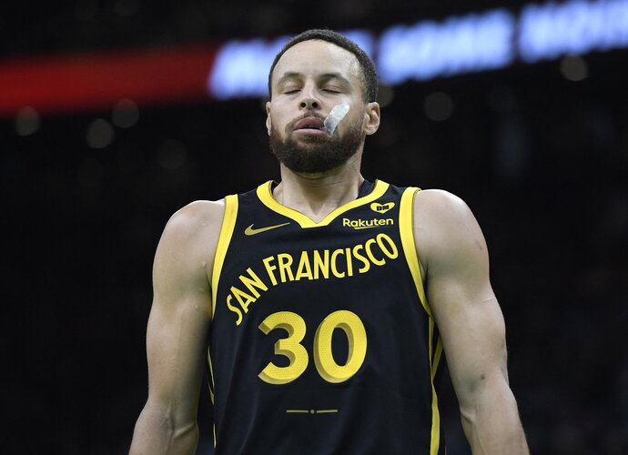 S.Curry pelnė 22 taškus (Scanpix nuotr.)