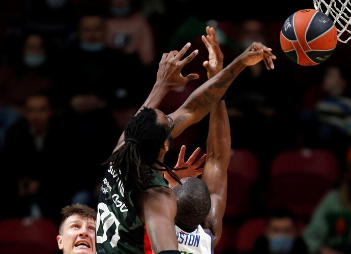 J.Brownas žaidė karjeros mačą (Euroleague.net)