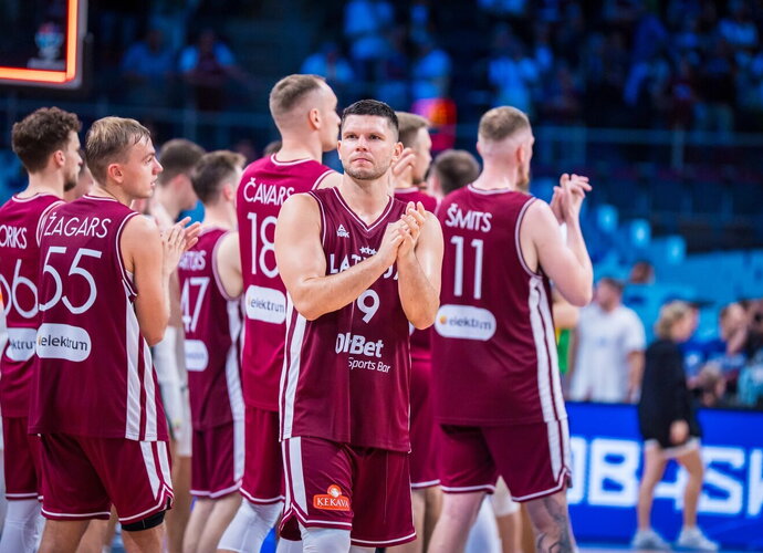 Latvija finišavo dvylikta (FIBA nuotr.)