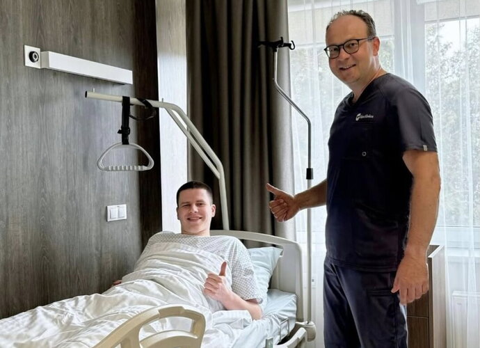 D.Lavrinovičius neapsiėjo be operacijos
