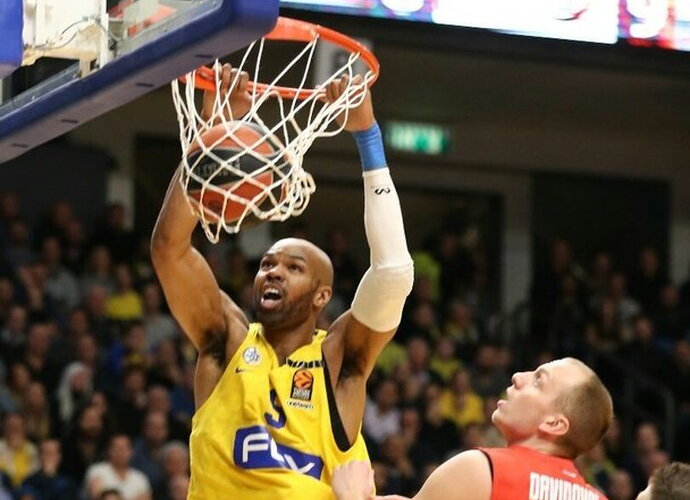 A.Tyusas tapo mėnesio MVP