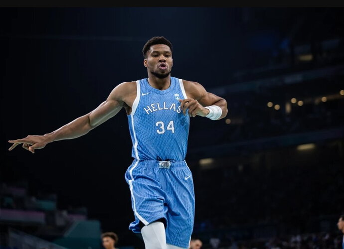 G.Antetokounmpo žais Europos čempionate (FIBA nuotr.)
