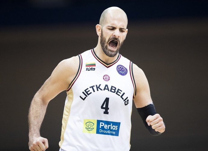Ž.Šakičius buvo nesulaikomas (FIBA Europe nuotr.)