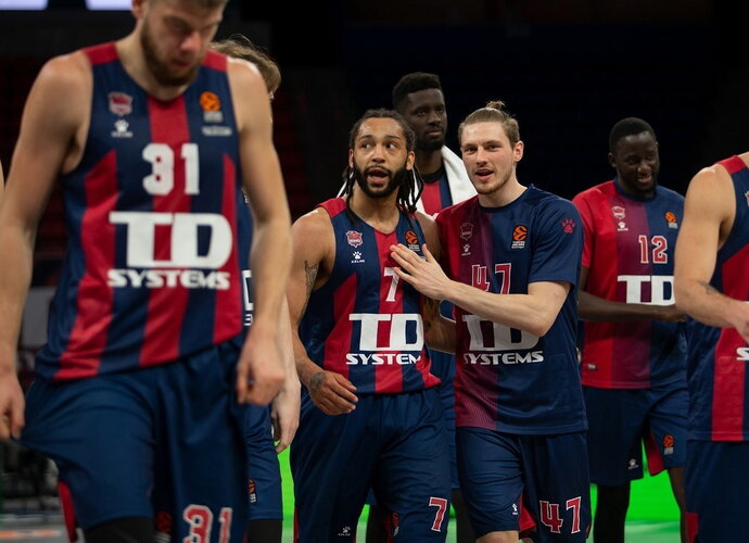 P.Henry žais Madride (Euroleague.net)