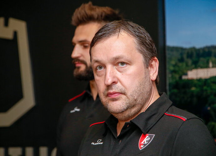 A.Guoga į Lietuvą kviečia Kinijos krepšininkus (Fotodiena.lt)