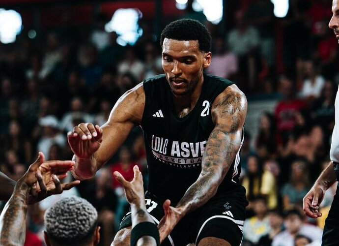 ASVEL pralaimėjo