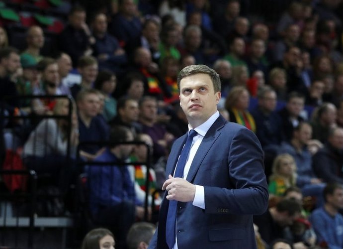 D.Adomaitis išsirinko dvyliktuką antrajam antrojo FIBA „lango“ mačui (Rokas Lukoševičius, Fotodiena.lt)