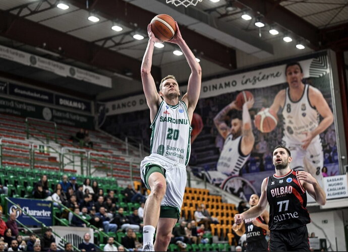 E.Bendžius surengė dar vieną rezultatyvų pasirodymą (FIBA nuotr.)