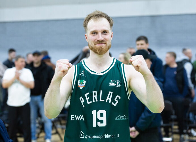 M.Žukauskas lieka Vilkaviškyje (Foto: Dainius Lukšta)