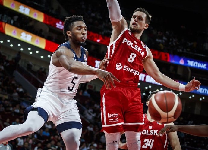 D.Mitchellas surinko dvigubą dublį (FIBA nuotr.)
