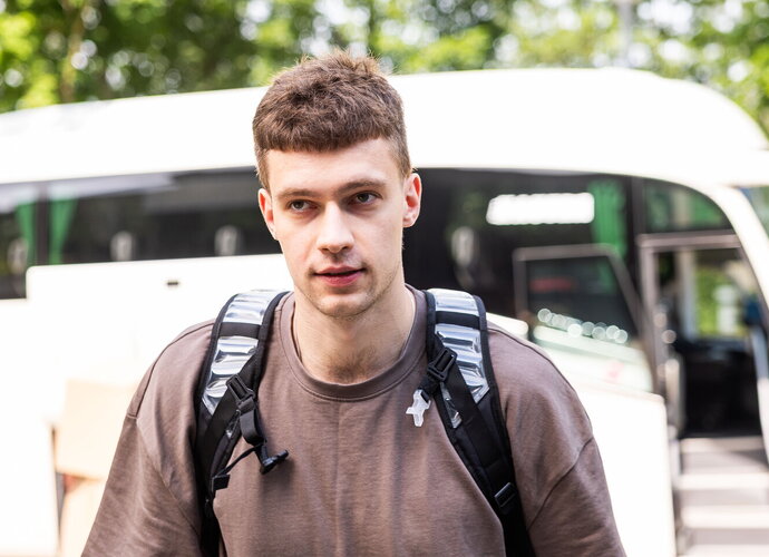 M.Blaževičius vyksta į užsienį (BNS nuotr.)