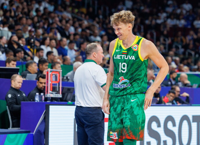 M.Kuzminskas randa priežasčių kautis dėl penktosios vietos (BNS nuotr.)