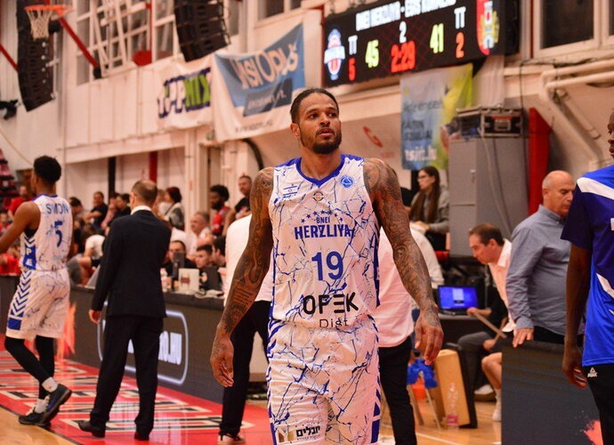 Atranką įveikusi „Bnei Herzliya“ FIBA Europos taurėje nežais (FIBA nuotr.)