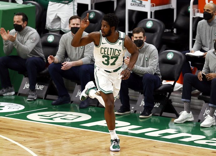 S.Ojeleye sužaidė karjeros rungtynes (Scanpix nuotr.)