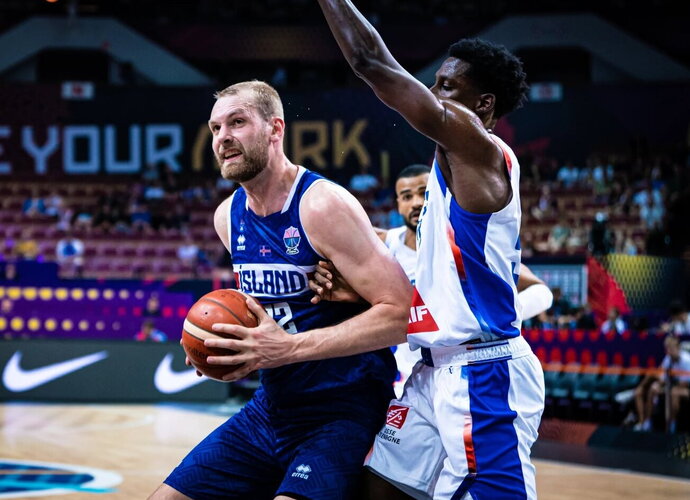 T.Hlinasonas gins islandų garbę (FIBA Europe nuotr.)