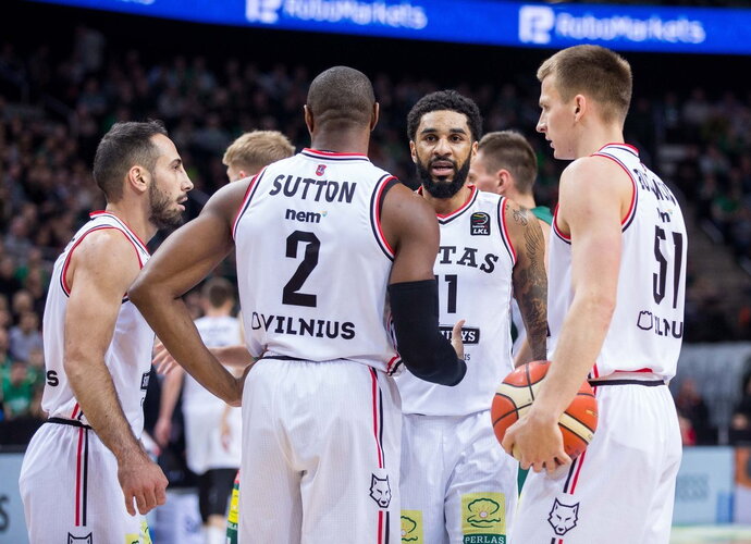 „Rytas“ naujus iššūkius priims iškart po švenčių (BNS nuotr.)
