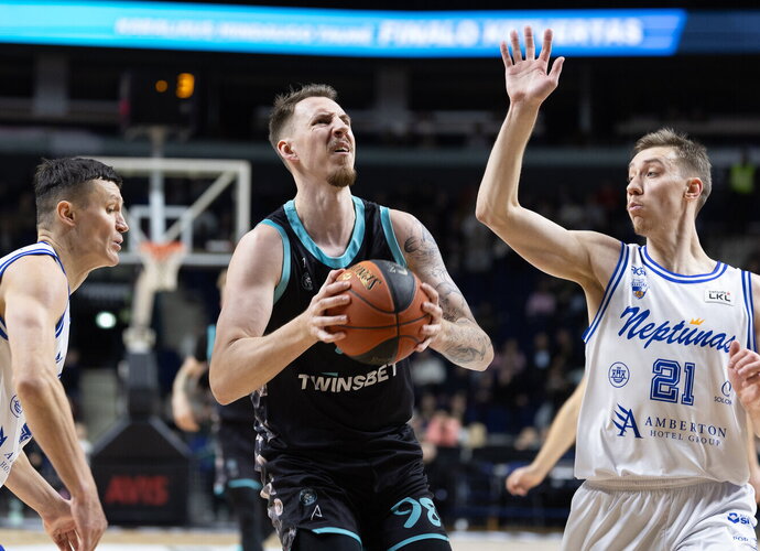 A.Kulboka debiutavo LKL (Foto: Saulius Čirba)