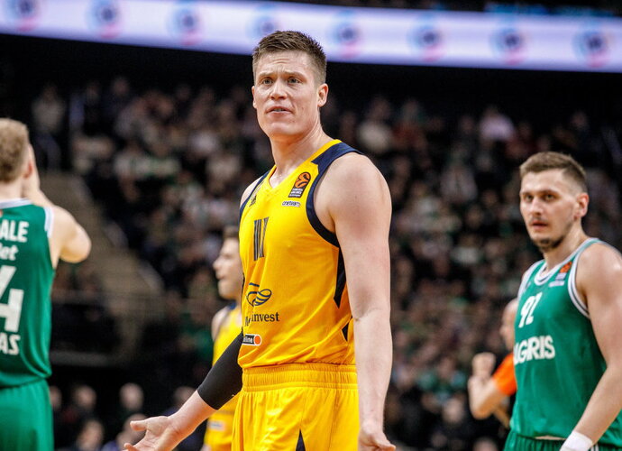 J.Jerebko alga pakiltų iki 2 mln. (BNS nuotr.)