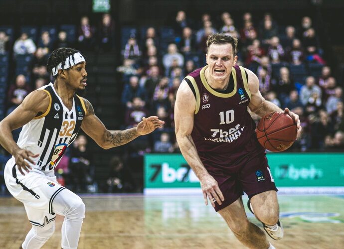 V.Lipkevičius buvo vienas pergalės kalvių (Indrė Cibulskaitė/„Lietkabelis“)