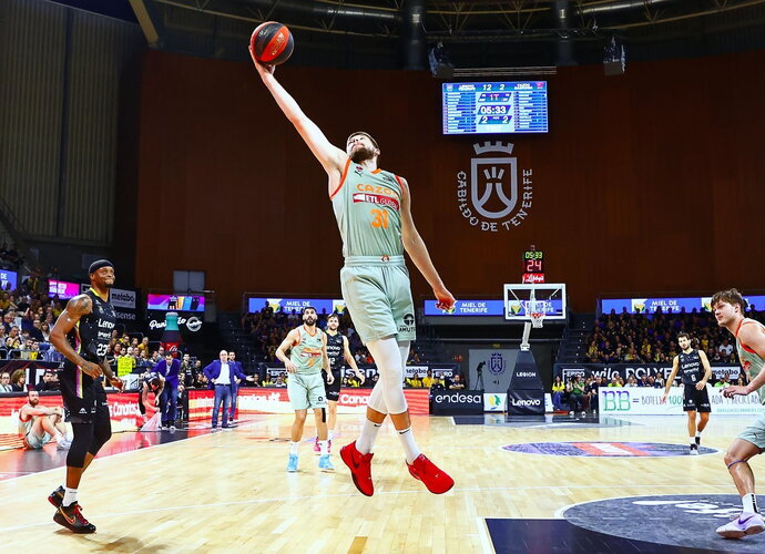R.Giedraitis pelnė 9 taškus