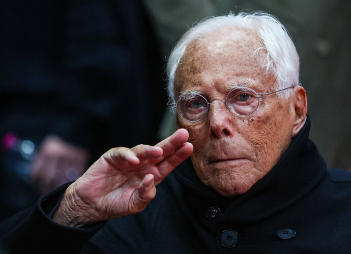 G.Armani pinigų klubui negailėjo (Scanpix nuotr.)
