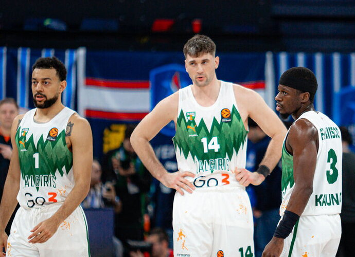 „Žalgiris“ krito Stambule (Žalgirio nuotr.)
