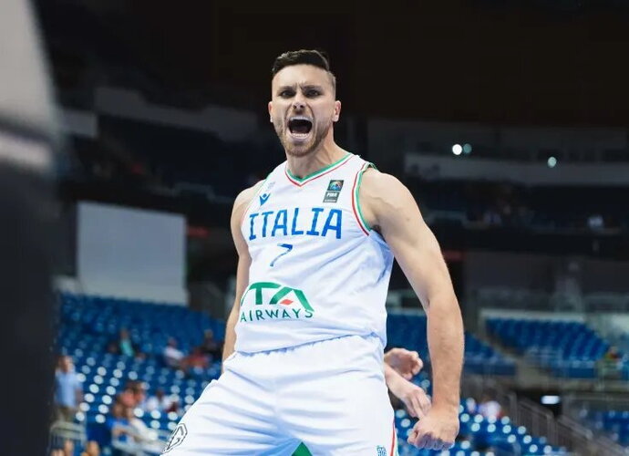 S.Tonutas buvo rezultatyviausias (FIBA nuotr.)