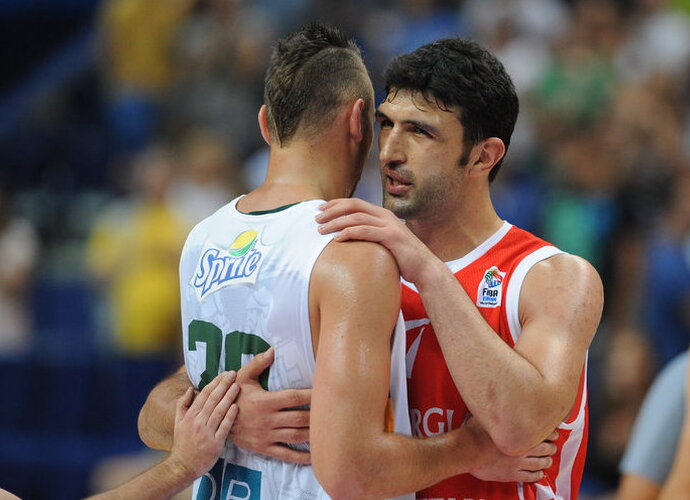 Z.Pachulia ketina ginti savo šalies garbę Europos čempionate (Tomas Lukšys, Fotodiena.lt nuotr.)