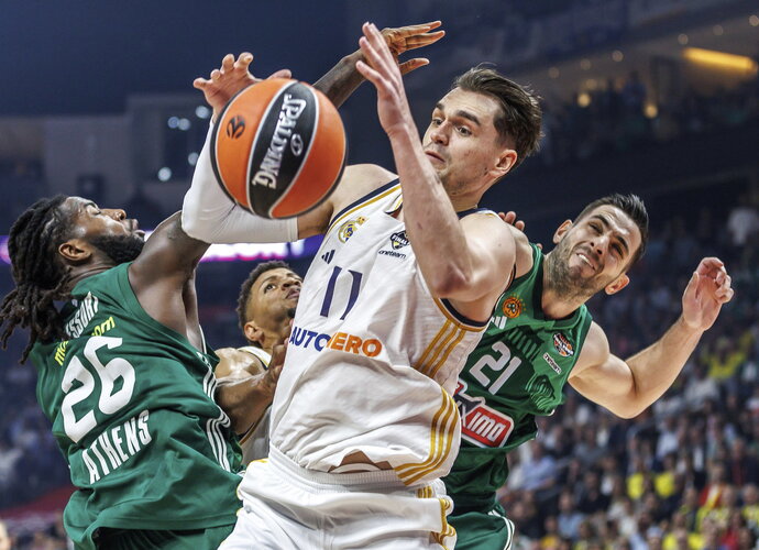 M.Hezonjos frazės nepatiko katalonams (Scanpix nuotr.)
