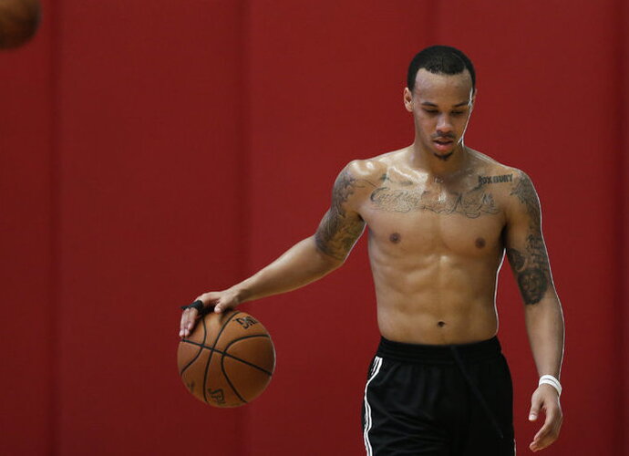 Shabazzas Napieras atstovaus šaliai (Scanpix nuotr.)